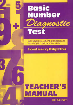 Basic Number Diagnostic Test Manual - Bill Gillham