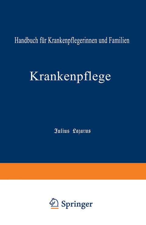 Krankenpflege - Julius Lazarus