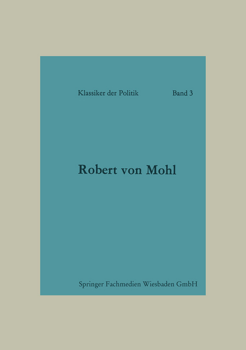 Politische Schriften - Klaus Von Beyme