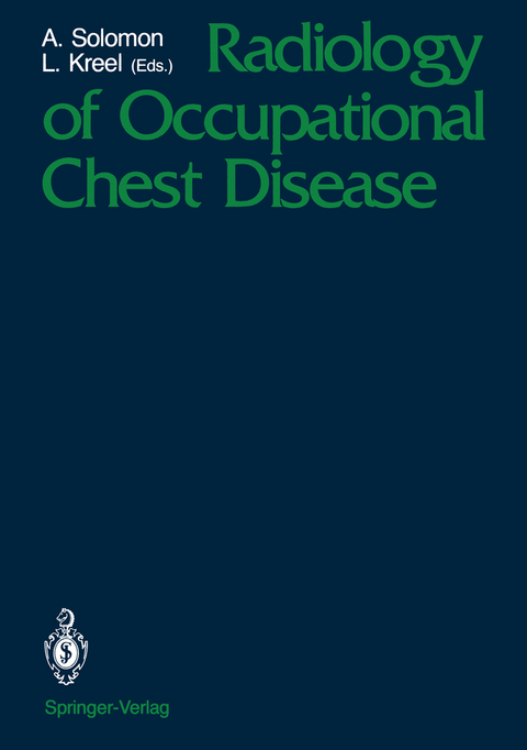 Radiology of Occupational Chest Disease - 