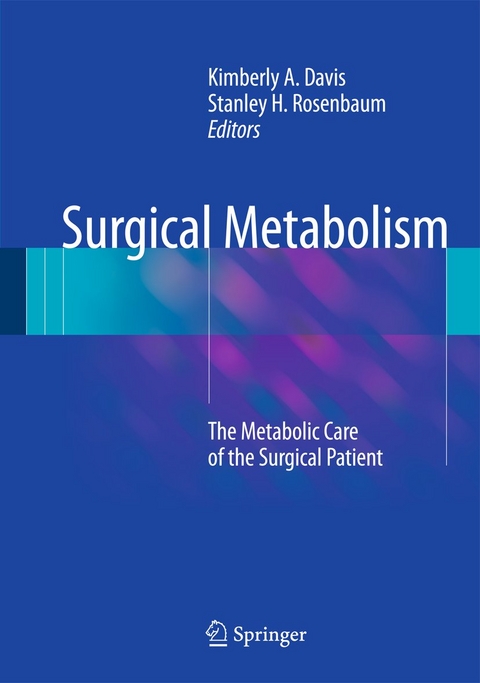 Surgical Metabolism - 