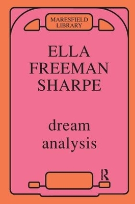 Dream Analysis - Ella F. Sharpe