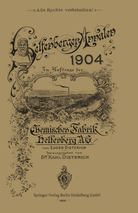 Helfenberger Annalen 1904 - Eugen Dieterich