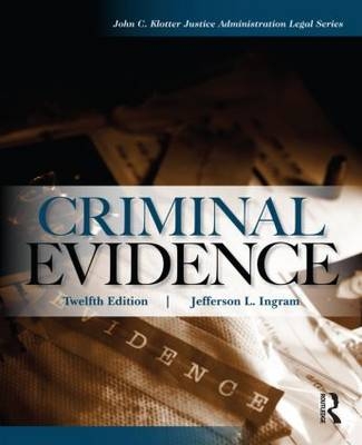 Criminal Evidence - Jefferson L. Ingram