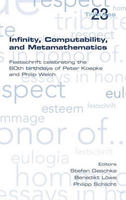 Infinity, Computability and Metamathematics - 