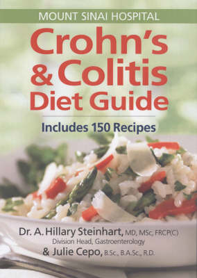 Crohn's & Colitis Diet Guide - Hillary Steinhart, Julie Cepo