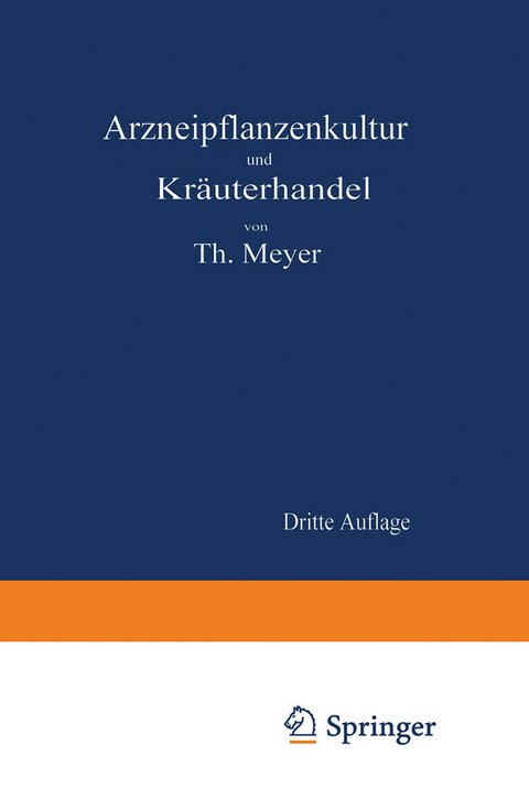 Arzneipflanzenkultur und Kräuterhandel - Theodor Meyer