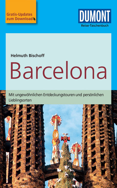 DuMont Reise-Taschenbuch Reiseführer Barcelona - Helmuth Bischoff