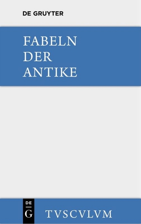 Fabeln der Antike - 