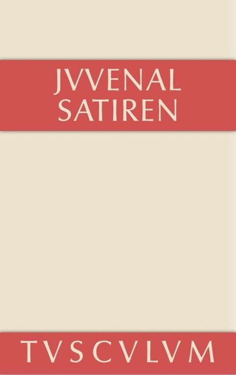 Satiren -  Juvenal