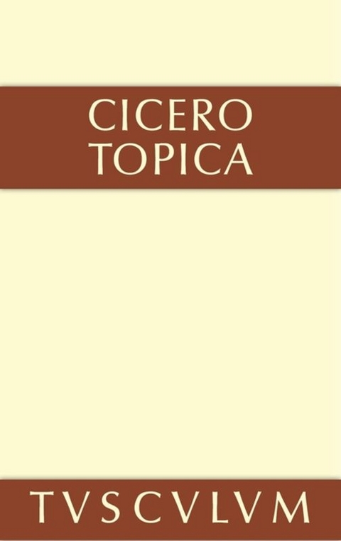 Topica - Marcus Tullius Cicero