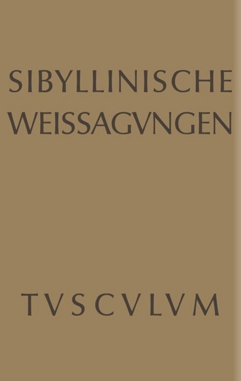 Sibyllinische Weissagungen - 