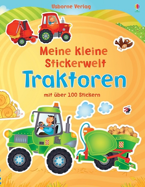 Meine kleine Stickerwelt: Traktoren - 