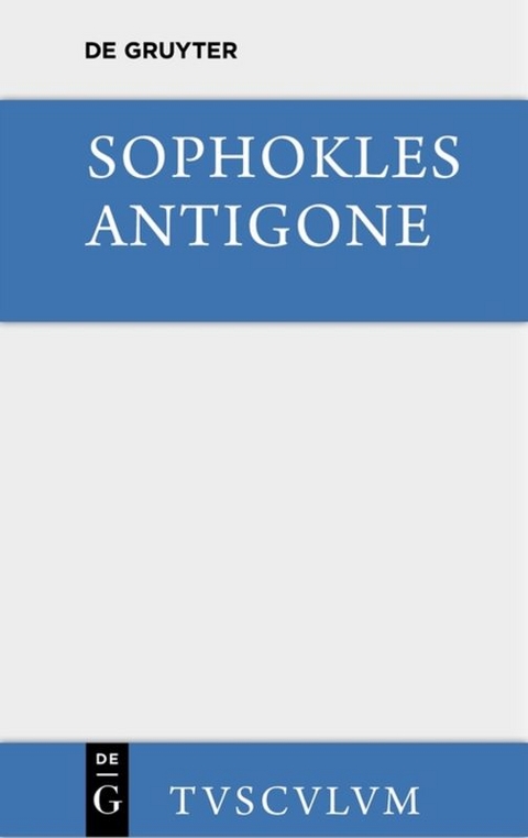 Antigone -  Sophokles