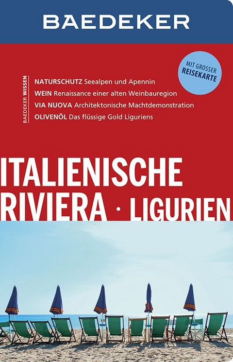 Baedeker Reiseführer Italienische Riviera, Ligurien - Dr. Bernhard Abend