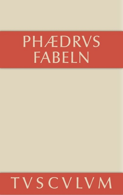 Fabeln -  Phaedrus