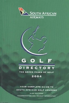 South African Airways Golf Directory - 