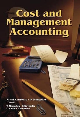 Cost and Management Accounting - 