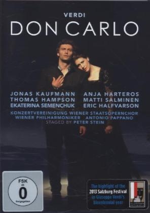 Don Carlo, 2 DVDs - Giuseppe Verdi