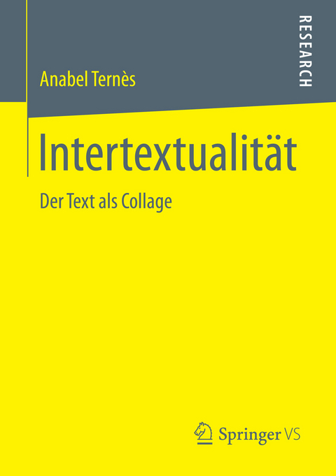 Intertextualität -  Anabel Ternès