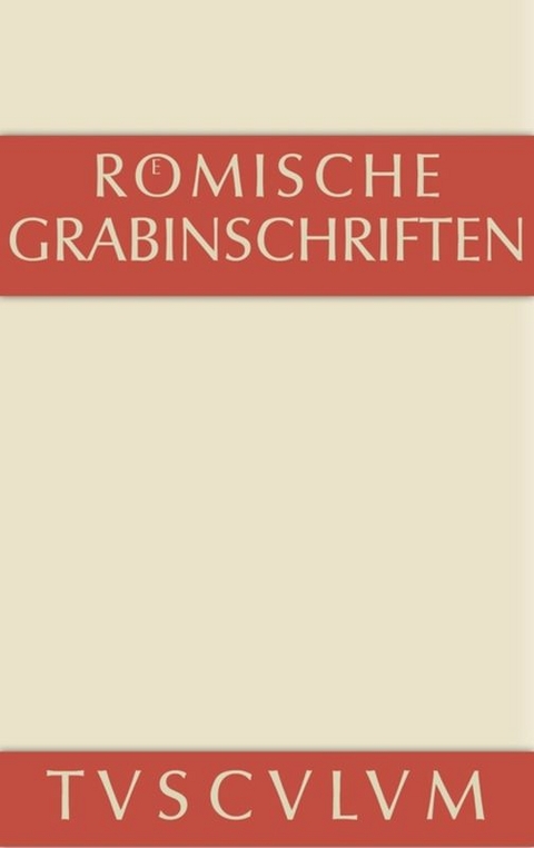 Römische Grabinschriften - 