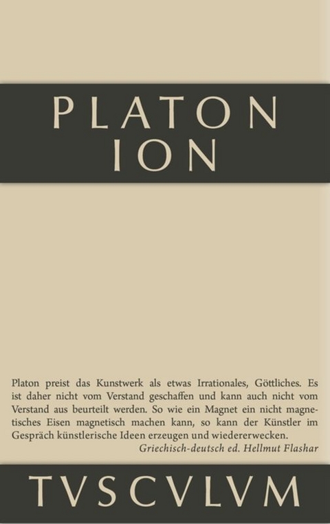 Ion -  Platon