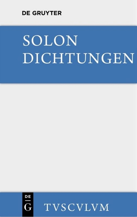 Dichtungen -  Solon