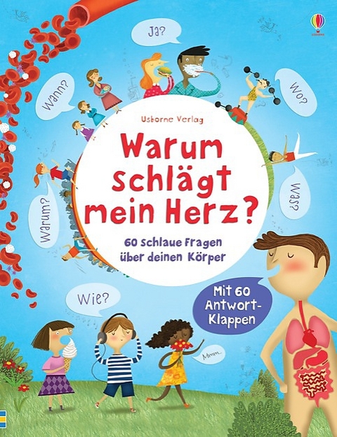 Warum schlägt mein Herz? - Katie Daynes