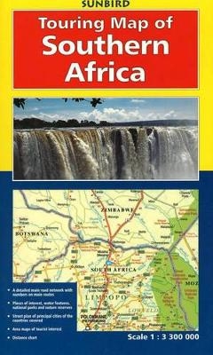 Touring Map of Southern Africa - John Hall