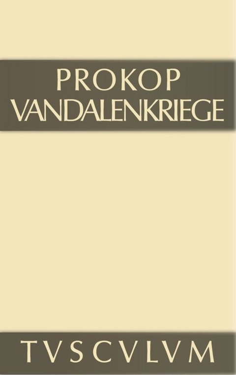 Prokop: Werke / Vandalenkriege -  Prokop