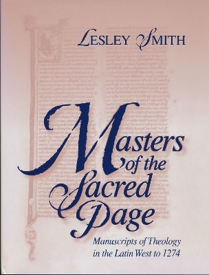 Masters of the Sacred Page - Lesley Smith