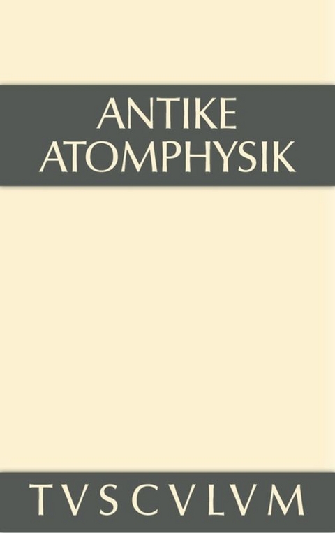 Antike Atomphysik - 