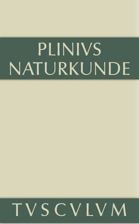 Cajus Plinius Secundus d. Ä.: Naturkunde / Naturalis historia libri XXXVII / Zoologie: Wassertiere - 