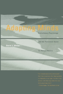 Adapting Minds - David J. Buller