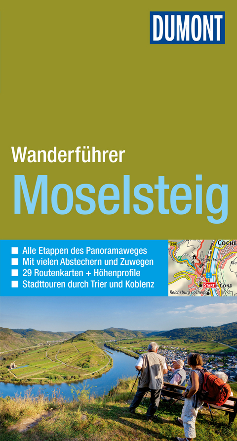 DuMont Wanderführer Moselsteig - Eberhard Schmitt-Burk