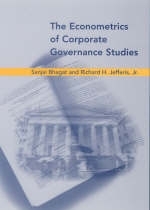 The Econometrics of Corporate Governance Studies - Sanjai Bhagat, Richard H. Jefferis Jr.