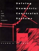Solving Geometric Constraint Systems - Glenn A. Kramer