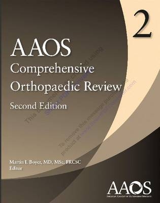 AAOS Comprehensive Orthopaedic Review 2 - 
