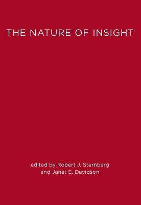 The Nature of Insight - Janet E. Davidson, Robert J. Sternberg