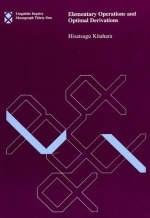 Elementary Operations and Optimal Derivations - Hisatsugu Kitahara