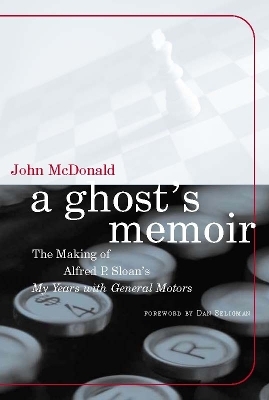 A Ghost's Memoir - John McDonald