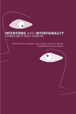 Intentions and Intentionality - 