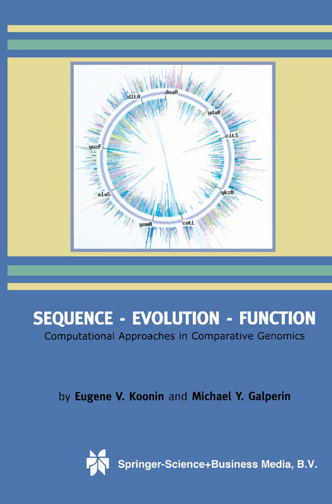 Sequence — Evolution — Function - Eugene V. Koonin, Michael Galperin