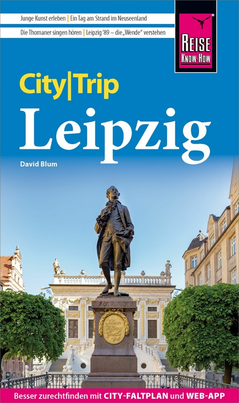 Reise Know-How CityTrip Leipzig -  David Blum