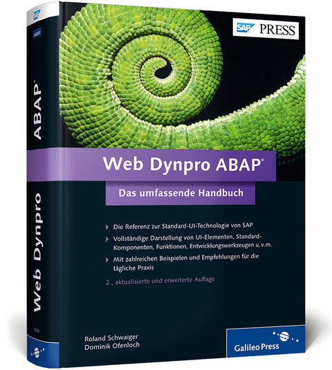 Web Dynpro ABAP - Roland Schwaiger, Dominik Ofenloch