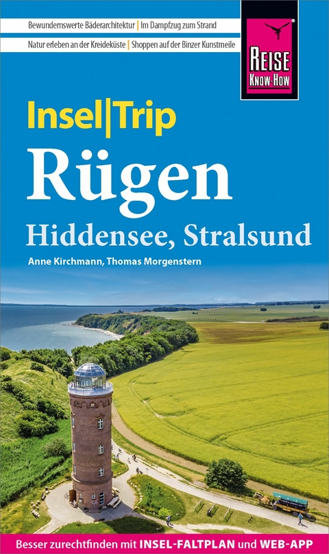 Reise Know-How InselTrip Rügen mit Hiddensee und Stralsund - Anne Kirchmann, Thomas Morgenstern