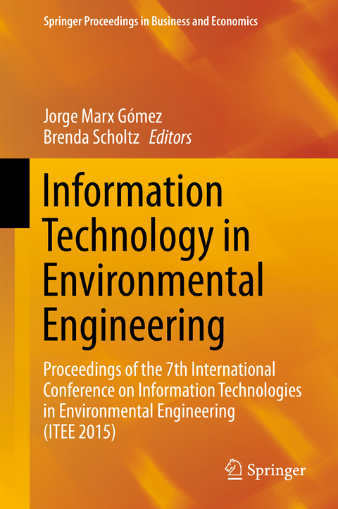 Information Technology in Environmental Engineering - 