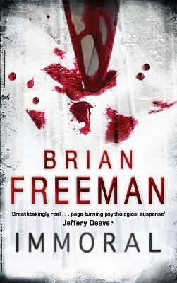 Immoral (Jonathan Stride Book 1) - Brian Freeman