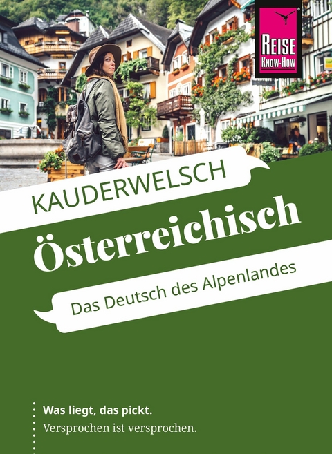 Reise Know-How Sprachführer Österreichisch - das Deutsch des Alpenlandes -  Daniel Krasa,  Lukas Mayrhofer