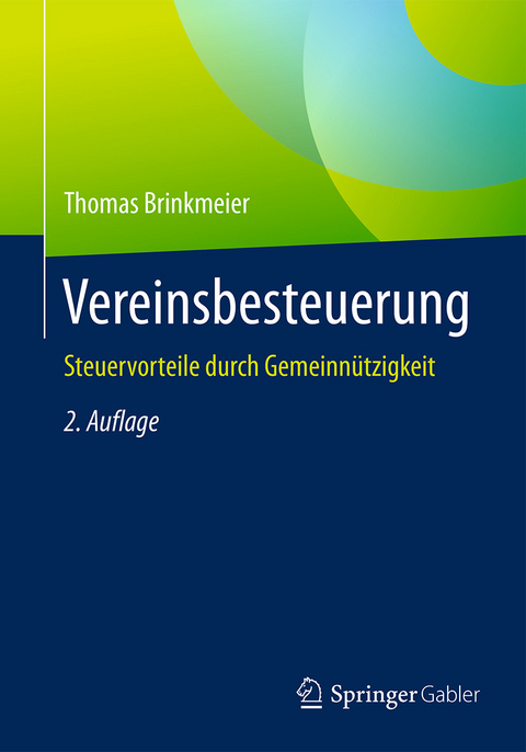 Vereinsbesteuerung -  Thomas Brinkmeier
